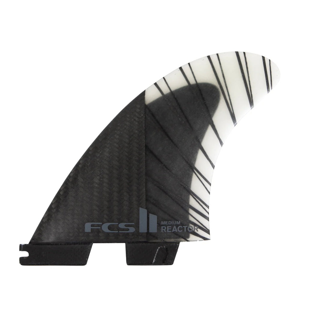 FCS II Reactor PC Medium Tri Set Charcoal Black