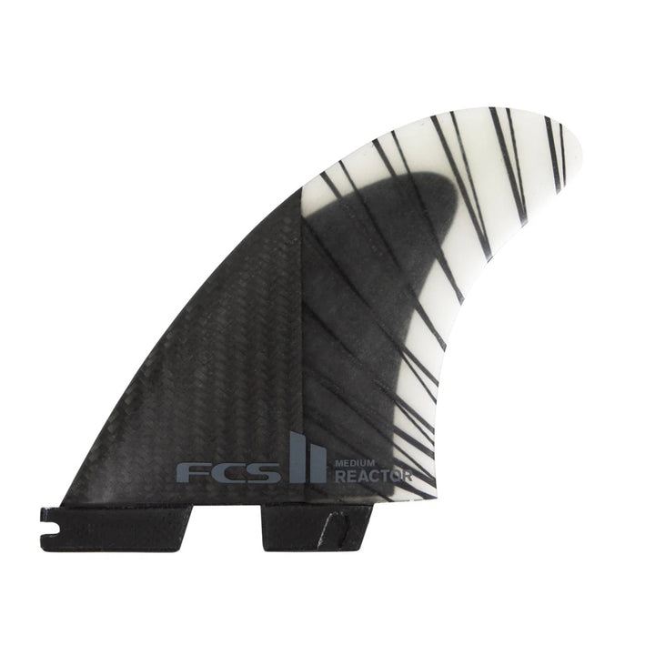 FCS II Reactor PC Medium Tri Set Charcoal Black