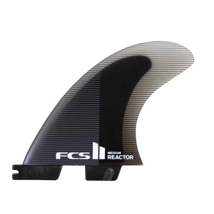 FCS II Reactor PC Medium Tri Set Charcoal Black