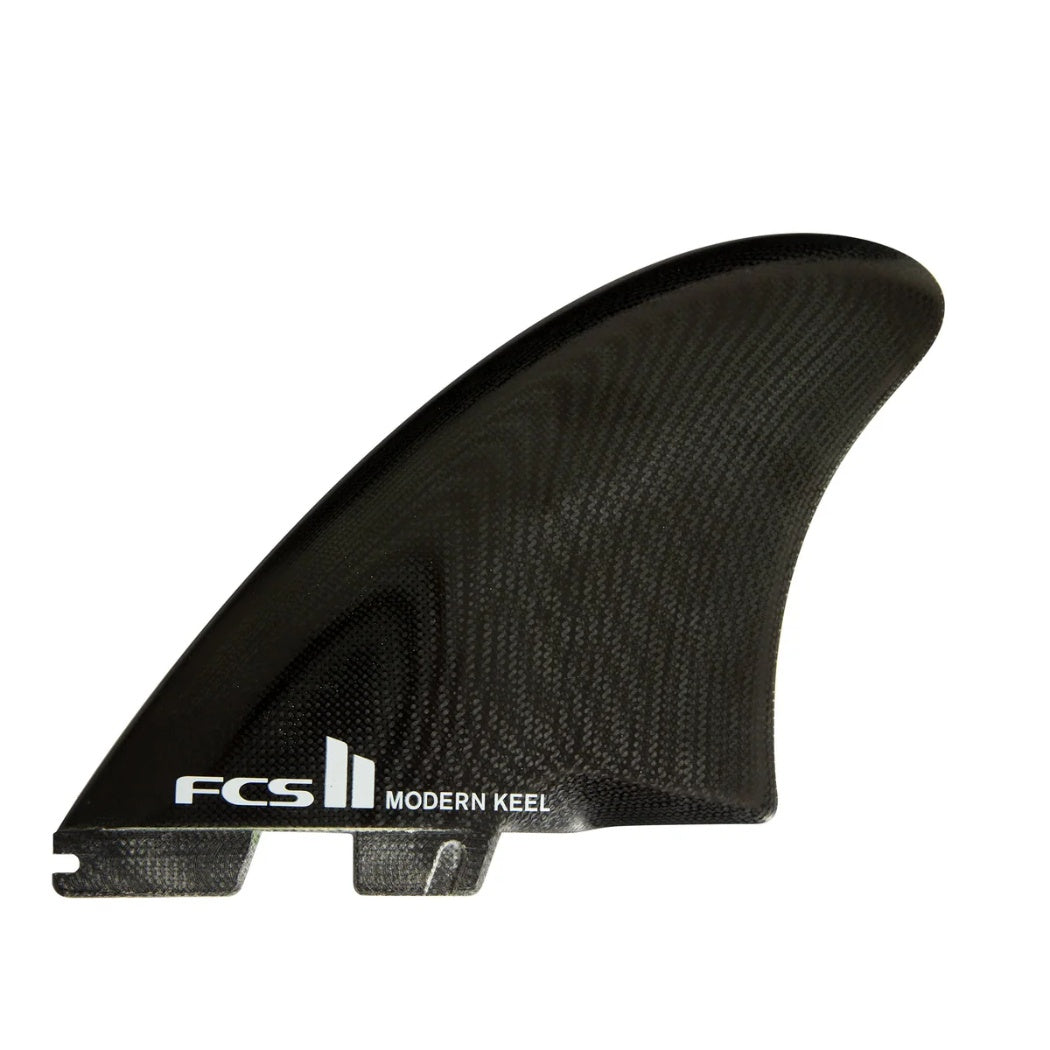 FCS ll Modern Keel Twin Fin Set Black