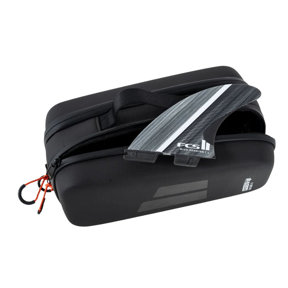 FCS Go Light Fin Case 4 Sets Black