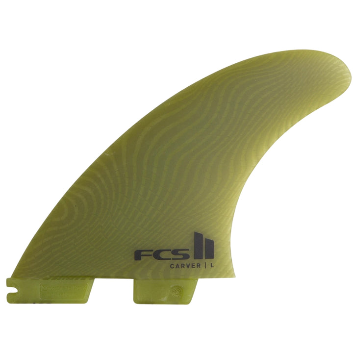 FCS II Carver Neo Glass Medium Quad Rear Eucalyptus