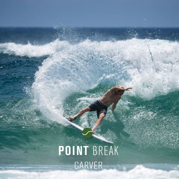 FCS II Carver PC Large White Tri Set