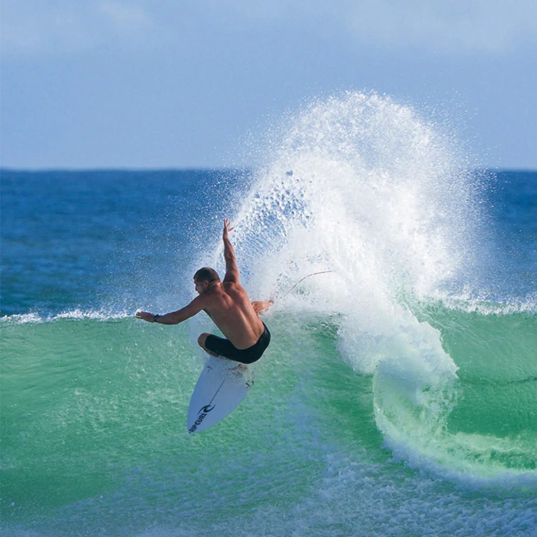 FCS II MF Glass Fibre Fusion Tri Set Large Smoke White