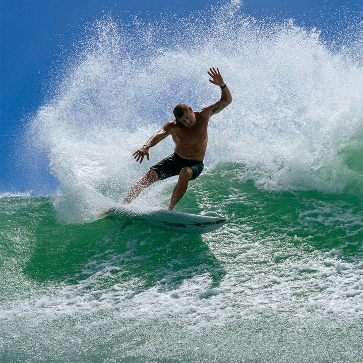 FCS II MF Glass Fibre Fusion Tri Set Large Smoke White