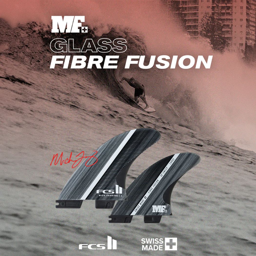 FCS II MF Glass Fibre Fusion Tri Set Medium Smoke White