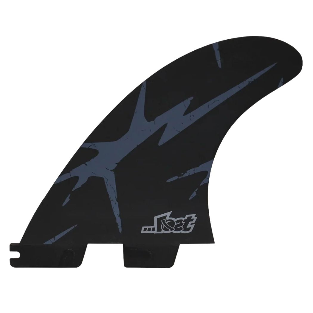 FCS II Mayhem Pivot PC Carbon Tri Fin Set Marine Large