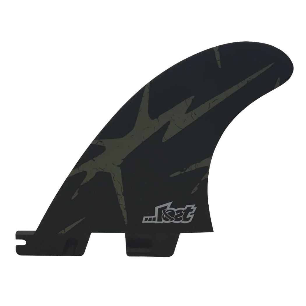 FCS II Mayhem Pivot PC Carbon Tri Fin Set Moss Small
