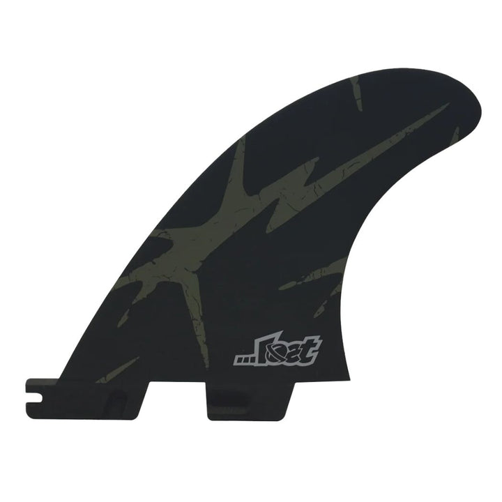 FCS II Mayhem Pivot PC Carbon Tri Fin Set Moss Small