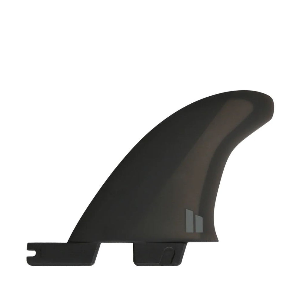 FCS II Mick Fanning Twin + 1 Fin Set Black