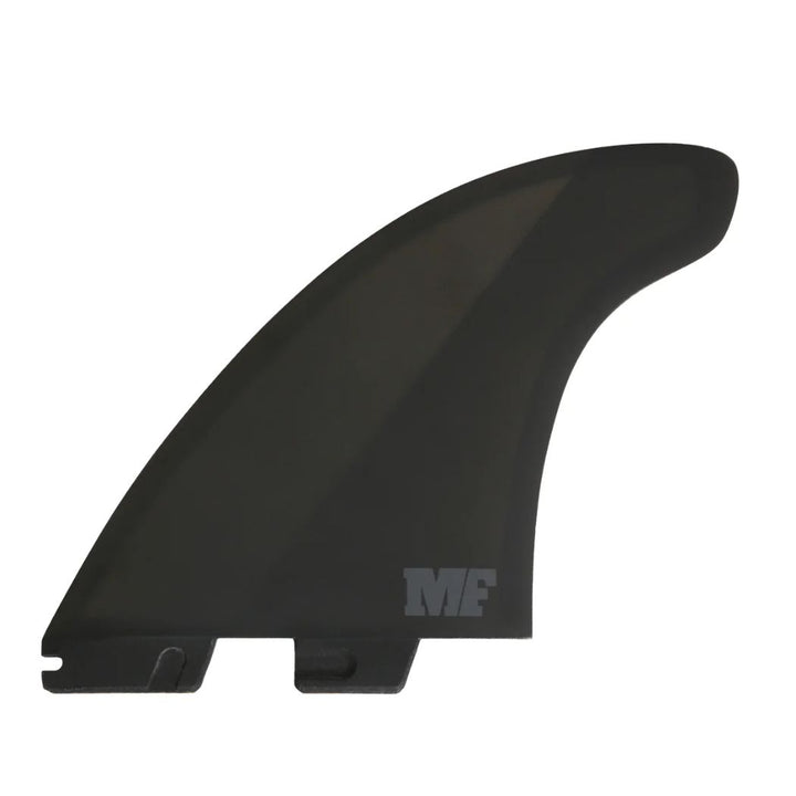 FCS II Mick Fanning Twin + 1 Fin Set Black
