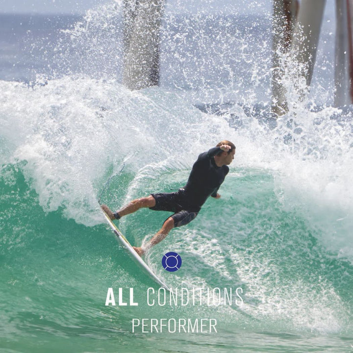 FCS II Performer PC Large White Tri Set