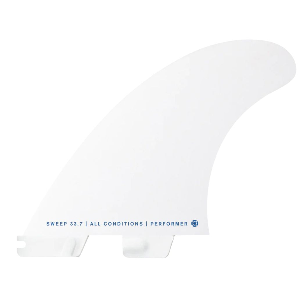 FCS II Performer PC Medium White Tri Set