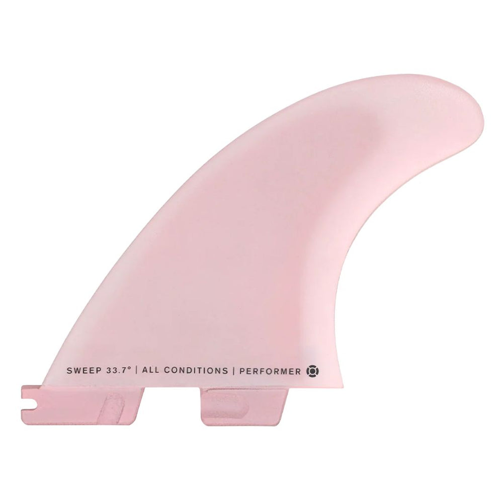 FCS II Performer PC Tri Fins Small Blush