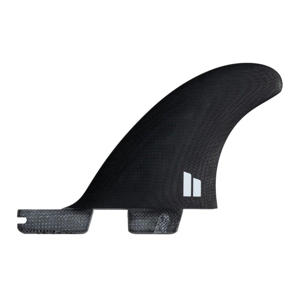 FCS II Power Twin +1 PG L-XL Black White Fin Set