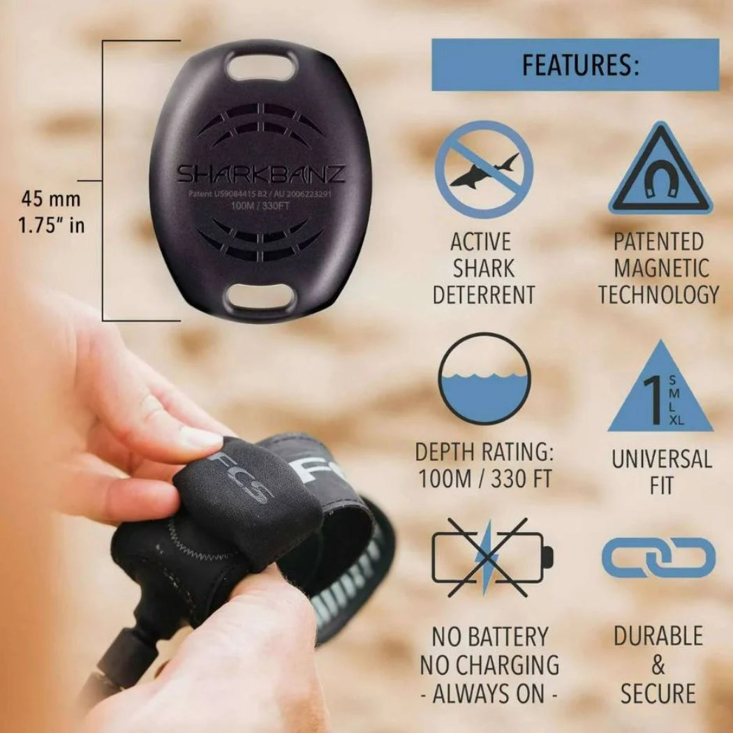 FCS x Sharkbanz POD