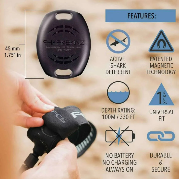 FCS x Sharkbanz POD