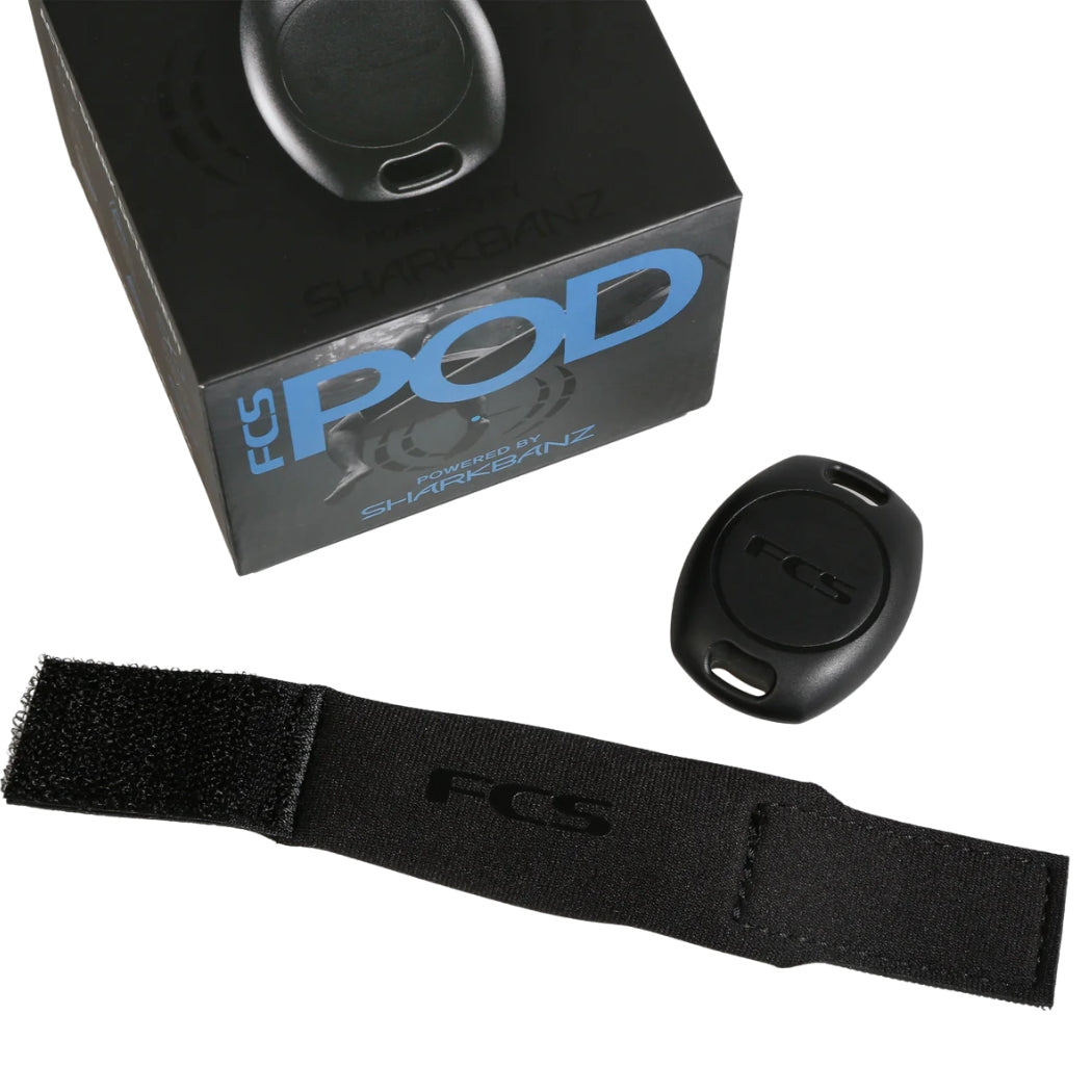 FCS x Sharkbanz POD