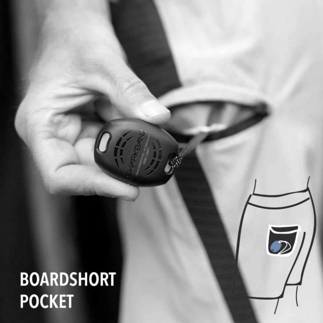 FCS x Sharkbanz POD