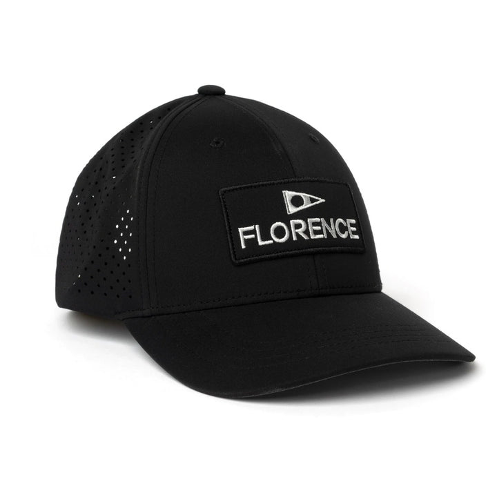 Florence Airtex Trucker Cap Black 