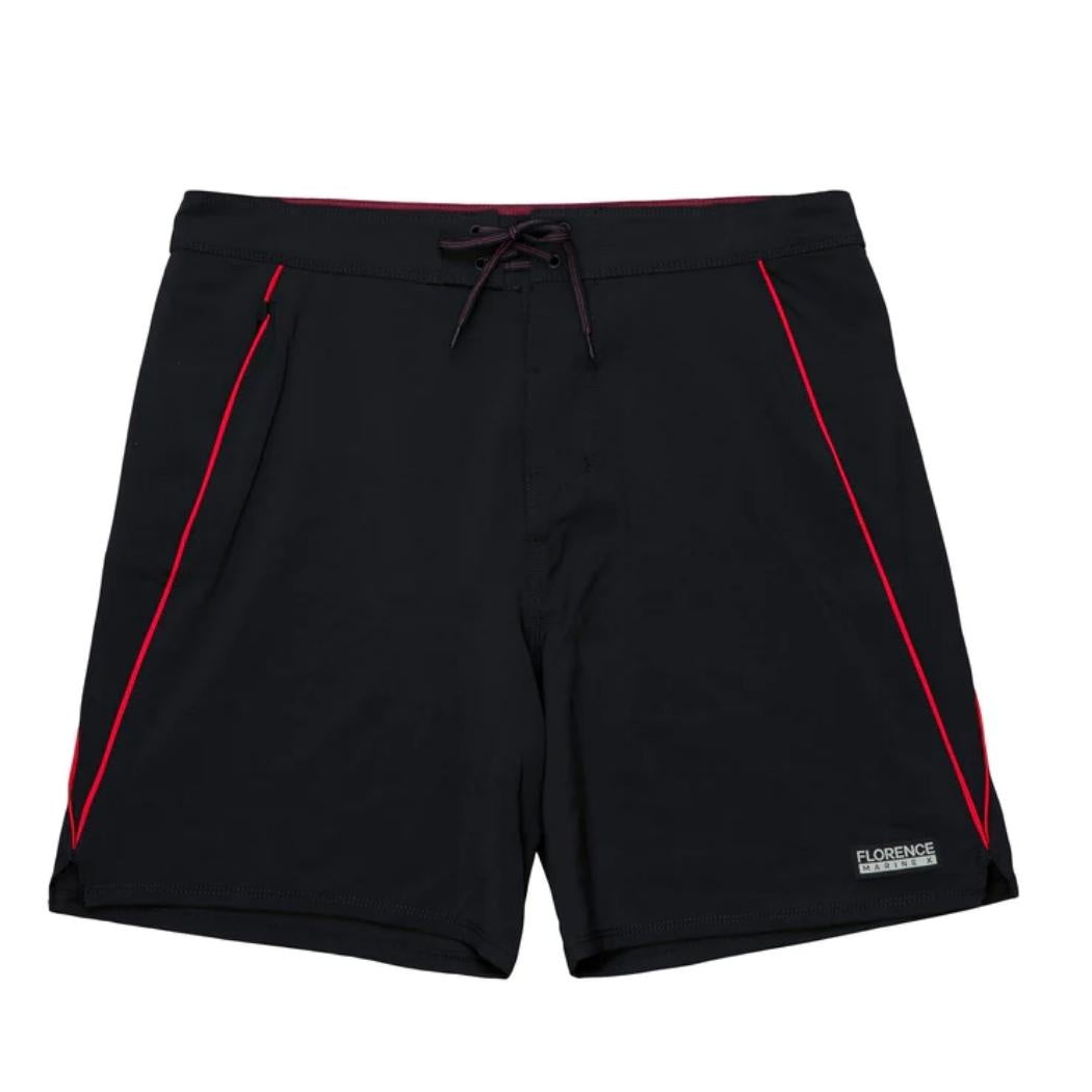 Florence Burgee Gamma Boardshort Black