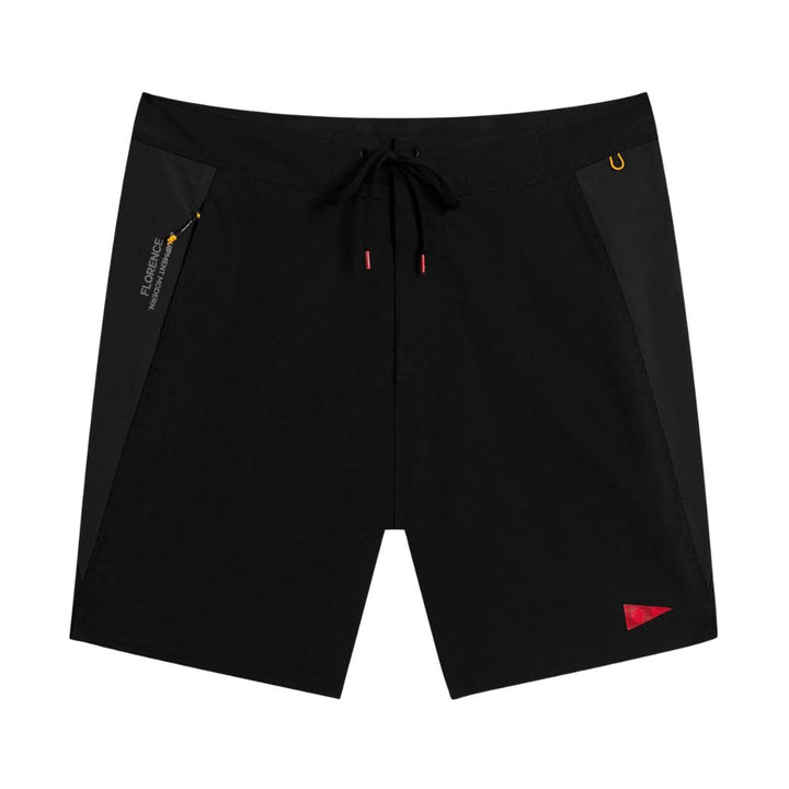 Florence Cordura Airtex Boardshort Black