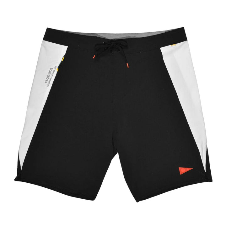 Florence Cordura Airtex Boardshort Black White