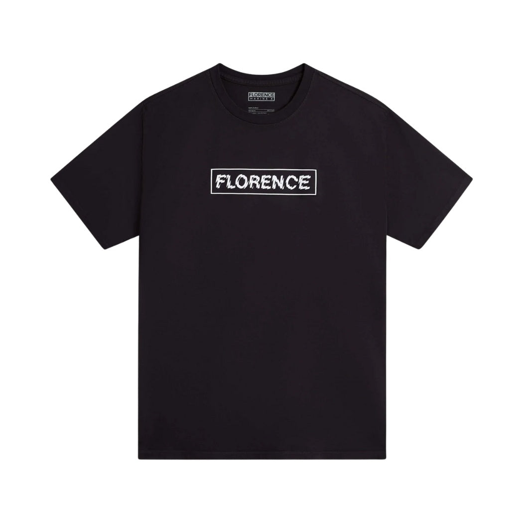 Florence Distortion T Shirt Black