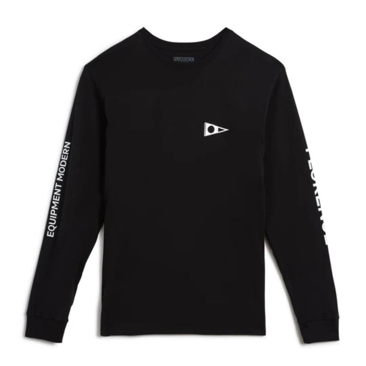 Florence Formula Long Sleeve T-Shirt Black 