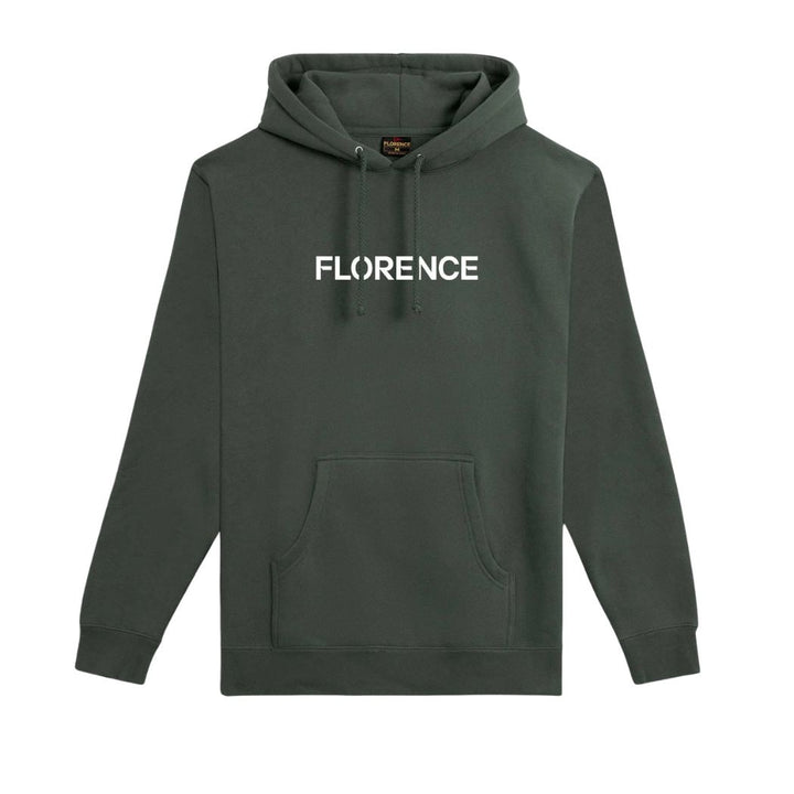 Florence Hoodie Dark Sage