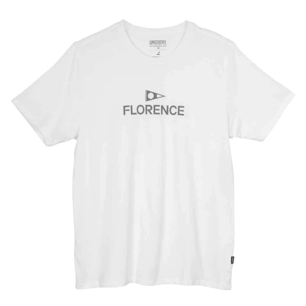 Florence Logo T-Shirt White 