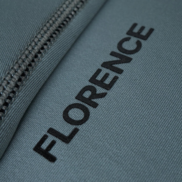 Florence 1.5mm FlatLock Wetsuit Jacket Light Sea Blue