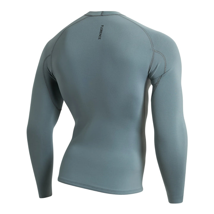 Florence 1.5mm FlatLock Wetsuit Jacket Light Sea Blue