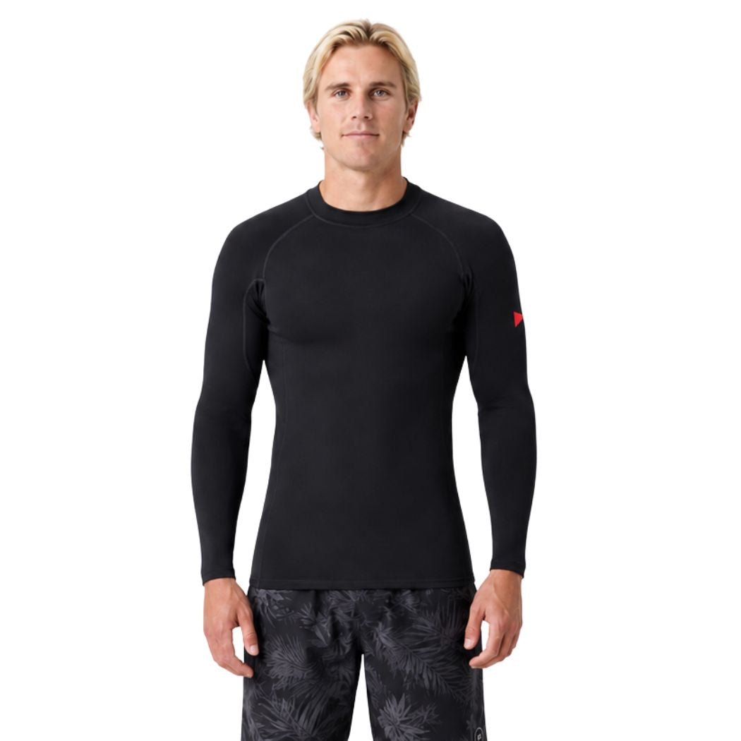 Florence 1.5mm Flatlock Wetsuit Jacket Black