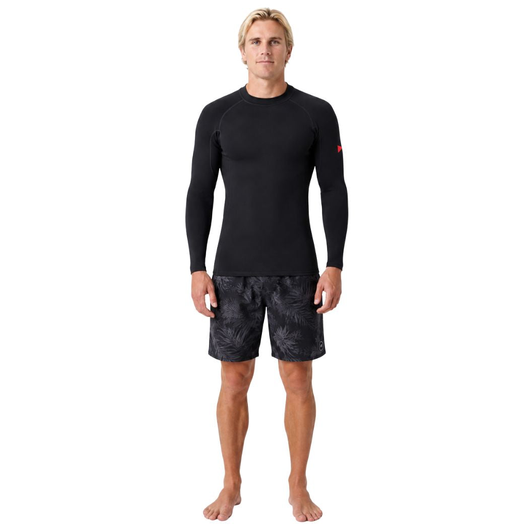 Florence 1.5mm Flatlock Wetsuit Jacket Black