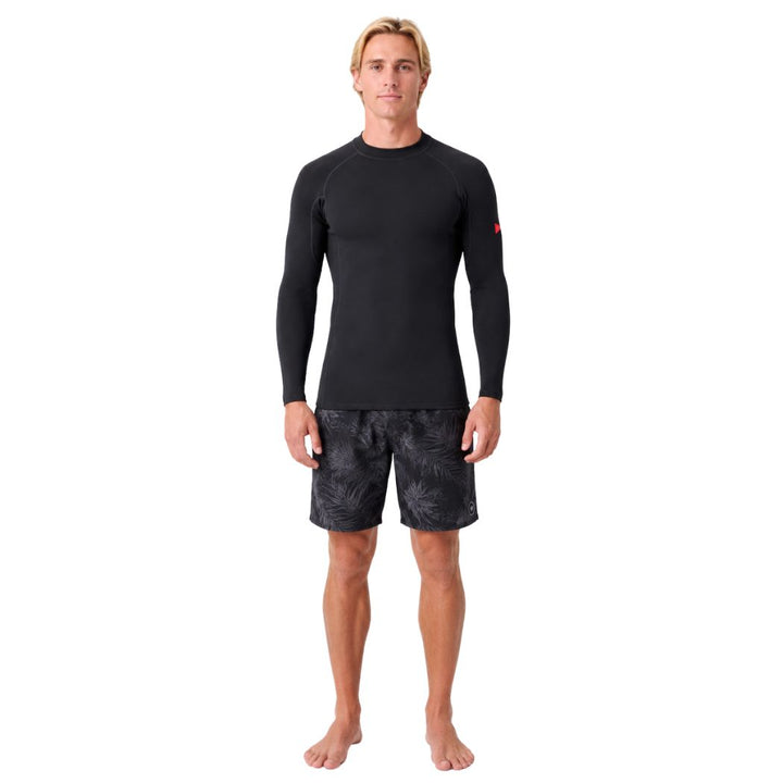 Florence 1.5mm Flatlock Wetsuit Jacket Black
