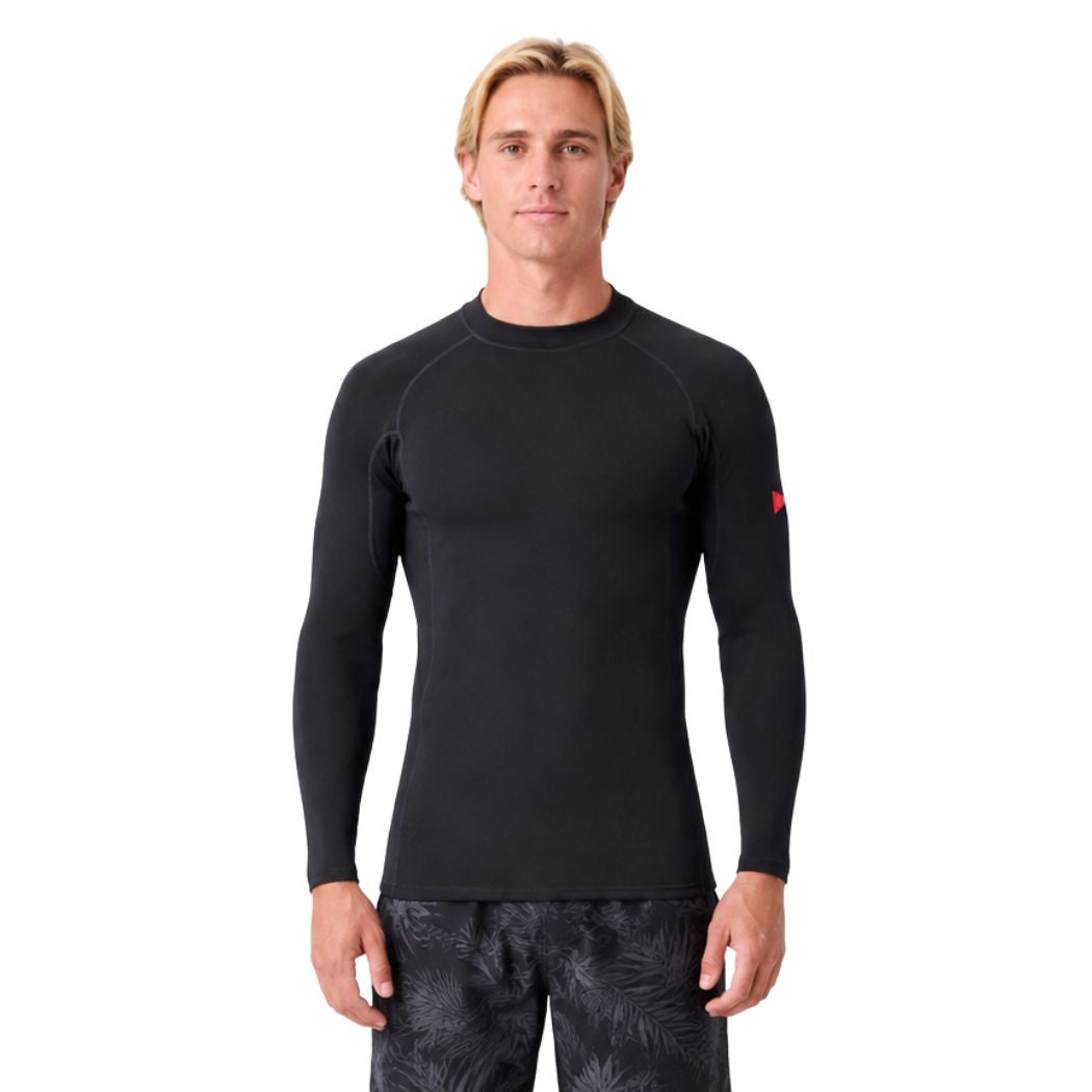 Florence 1.5mm Flatlock Wetsuit Jacket Black