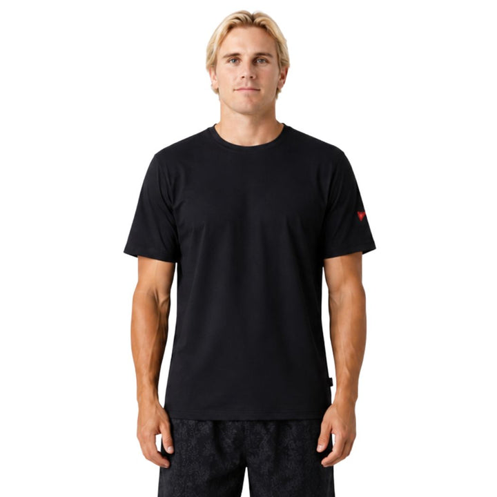 Florence Airtex Short Sleeve Shirt Black
