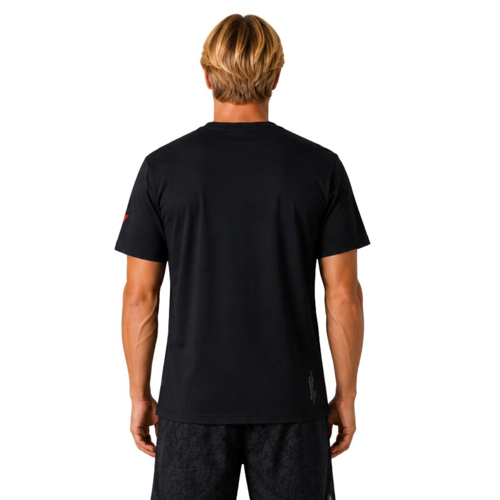 Florence Airtex Short Sleeve Shirt Black
