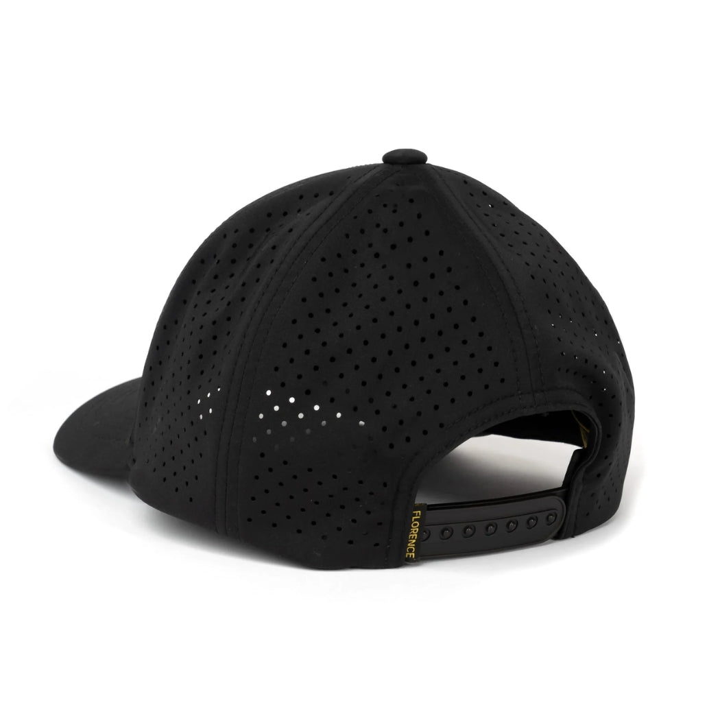 Florence Airtex Trucker Cap Black 