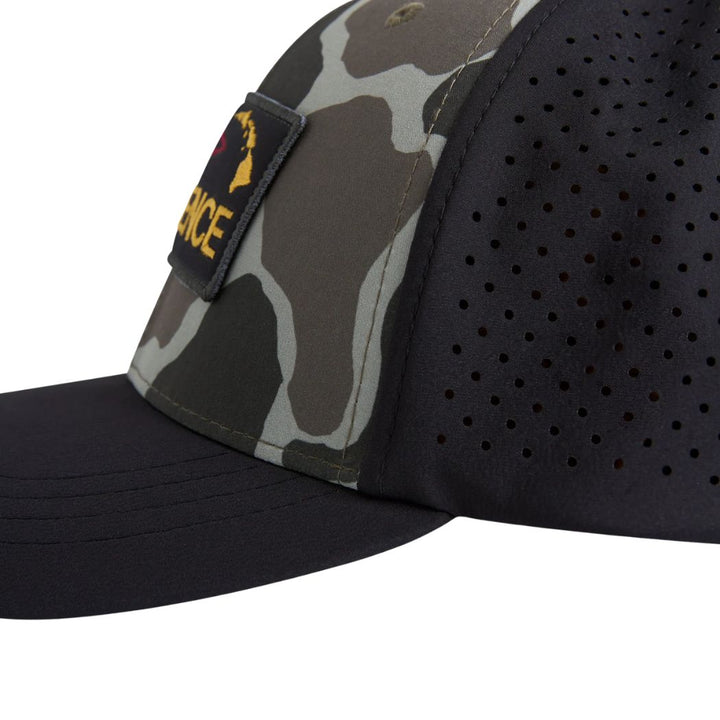 Florence Airtex Trucker Hat Tundra Camo