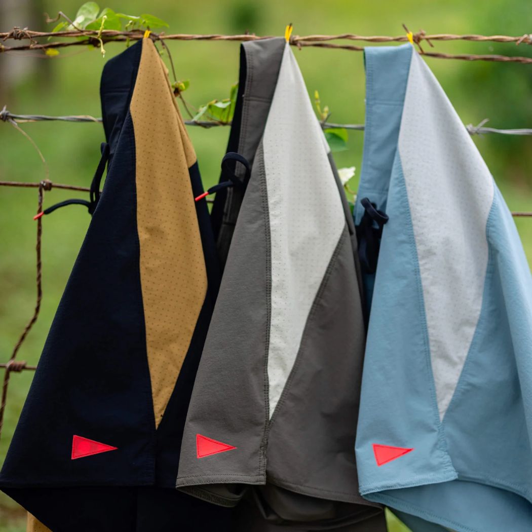 Florence Cordura Airtex Boardshort Black Tan