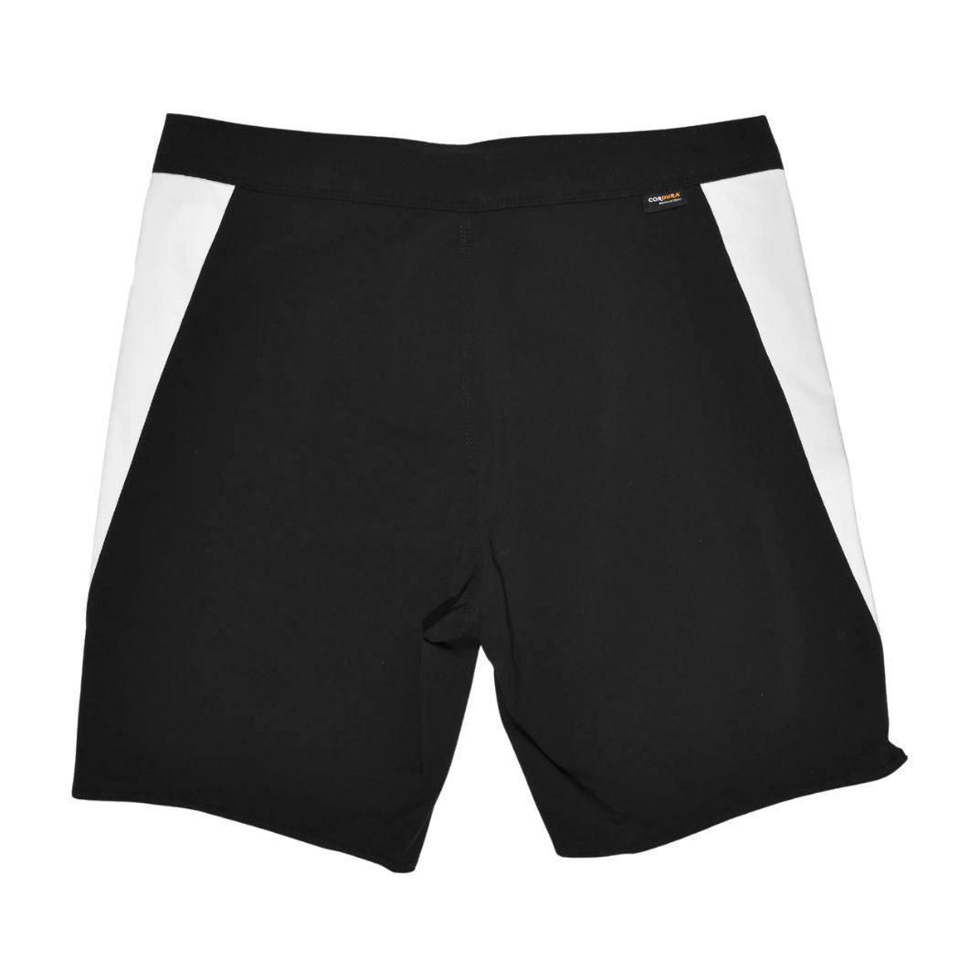 Florence Cordura Airtex Boardshort Black White