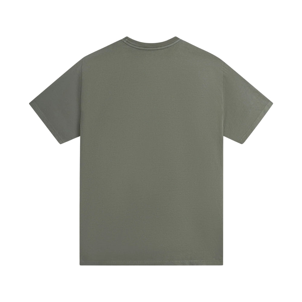 Florence Crew T Shirt Dark Sage