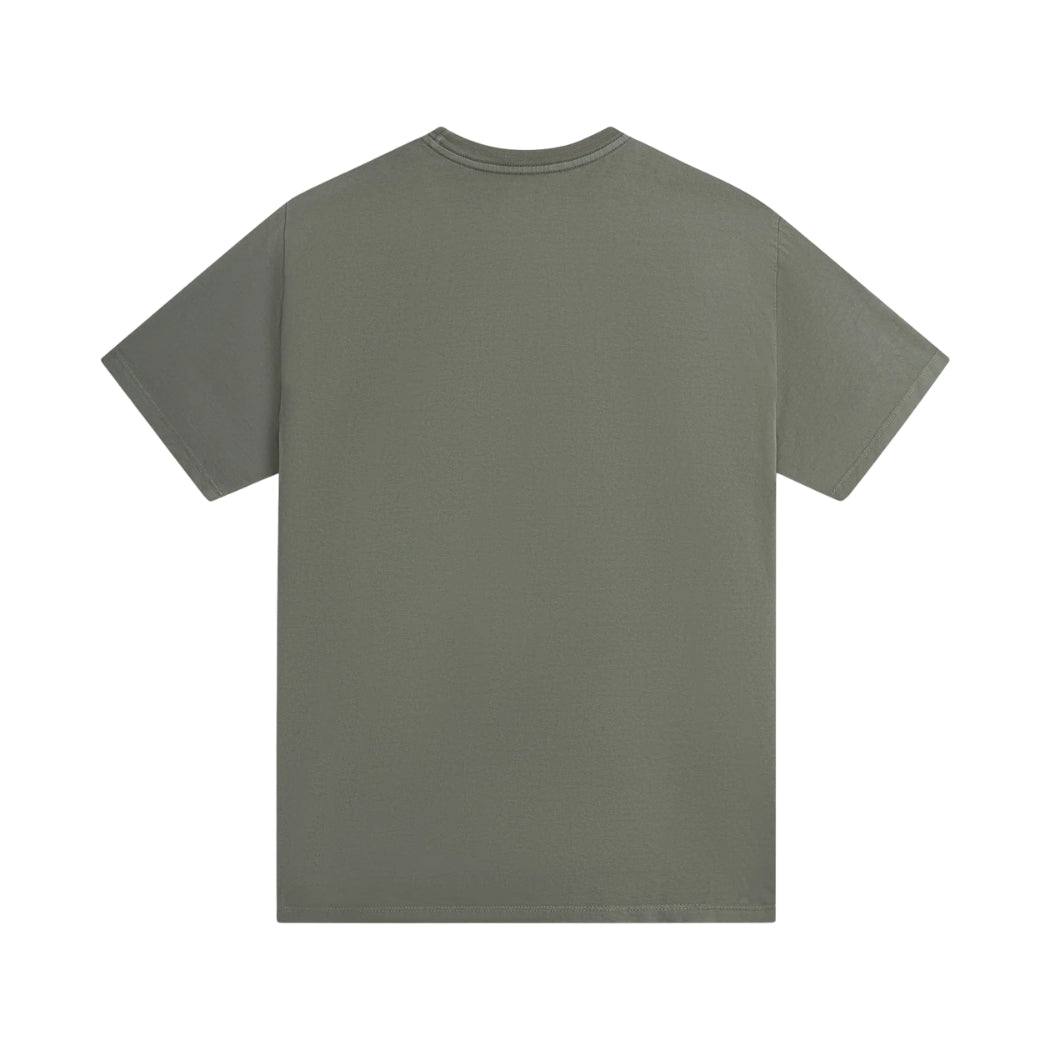 Florence Crew T Shirt Dark Sage