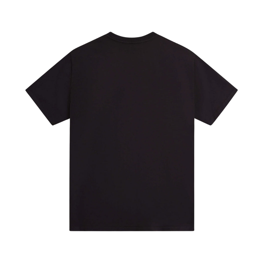 Florence Distortion T Shirt Black