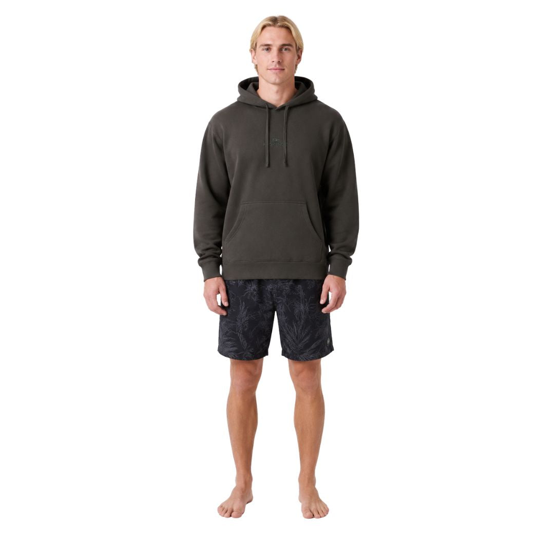 Florence Embroidered Hoodie Mountain