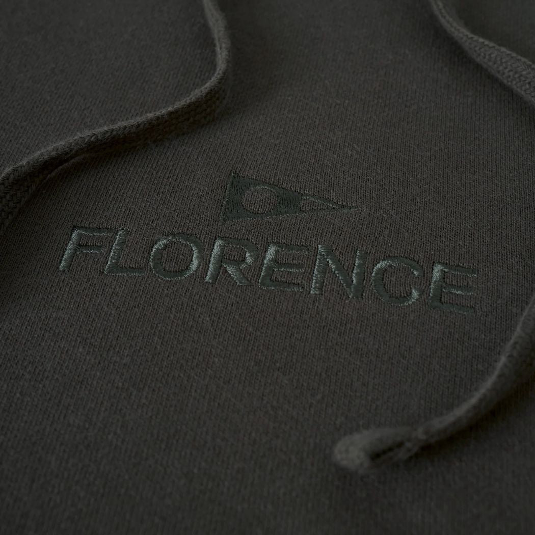 Florence Embroidered Hoodie Mountain