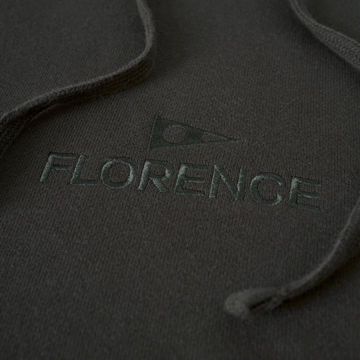 Florence Embroidered Hoodie Mountain