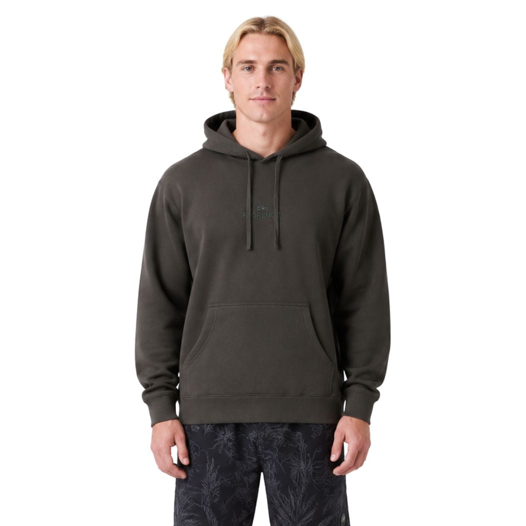 Florence Embroidered Hoodie Mountain